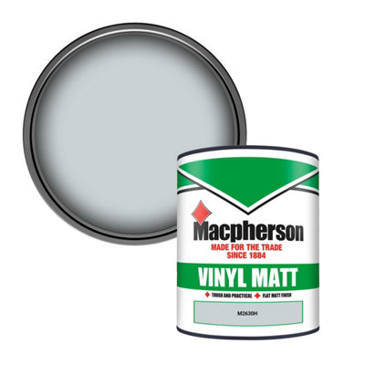 B&Q -  Trade Walls & Ceilings Vinyl Matt Emulsion Paint (M2630H) 1L