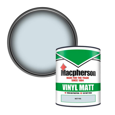 B&Q -  Trade Walls & Ceilings Vinyl Matt Emulsion Paint (M3710Q) 1L