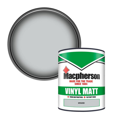 B&Q -  Trade Walls & Ceilings Vinyl Matt Emulsion Paint (M9600D) 1L
