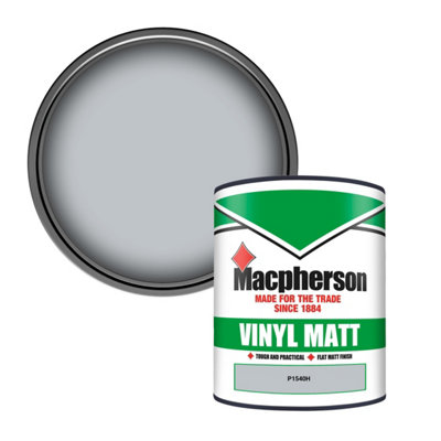 B&Q -  Trade Walls & Ceilings Vinyl Matt Emulsion Paint (P1540H) 1L