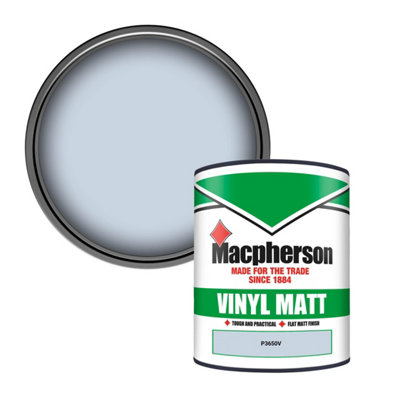 B&Q -  Trade Walls & Ceilings Vinyl Matt Emulsion Paint (P3650V) 1L