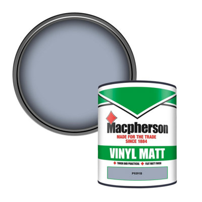 B&Q -  Trade Walls & Ceilings Vinyl Matt Emulsion Paint (P9391B) 1L