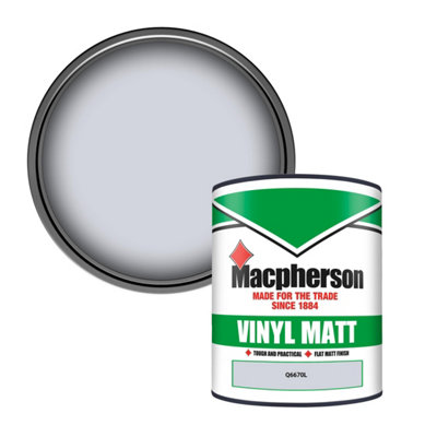 B&Q -  Trade Walls & Ceilings Vinyl Matt Emulsion Paint (Q6670L) 1L