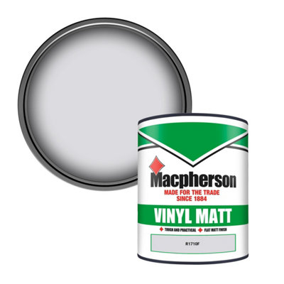 B&Q -  Trade Walls & Ceilings Vinyl Matt Emulsion Paint (R1710F) 1L