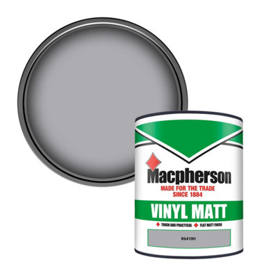 B&Q -  Trade Walls & Ceilings Vinyl Matt Emulsion Paint (R6410H) 1L