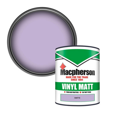 B&Q -  Trade Walls & Ceilings Vinyl Matt Emulsion Paint (S4471S) 1L