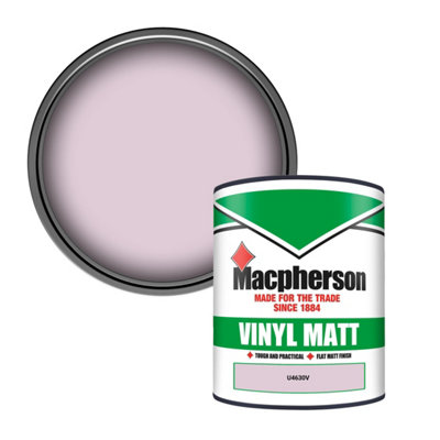 Macpherson Trade Walls & Ceilings Vinyl Matt Emulsion Paint (U4630V) 1L