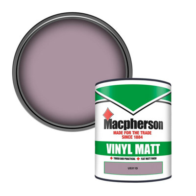 B&Q -  Trade Walls & Ceilings Vinyl Matt Emulsion Paint (U5311D) 1L