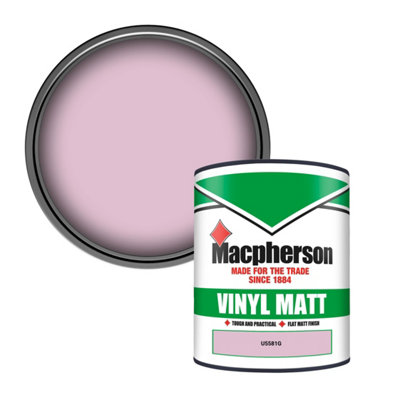 B&Q -  Trade Walls & Ceilings Vinyl Matt Emulsion Paint (U5581G) 1L