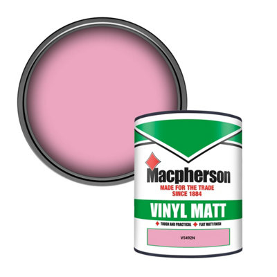 B&Q -  Trade Walls & Ceilings Vinyl Matt Emulsion Paint (V5492N) 1L