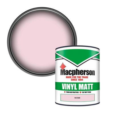 B&Q -  Trade Walls & Ceilings Vinyl Matt Emulsion Paint (V6720X) 1L