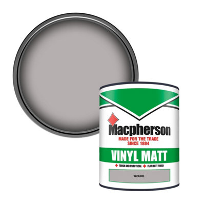 B&Q -  Trade Walls & Ceilings Vinyl Matt Emulsion Paint (W2430E) 1L