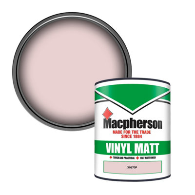 B&Q -  Trade Walls & Ceilings Vinyl Matt Emulsion Paint (X0670P) 1L
