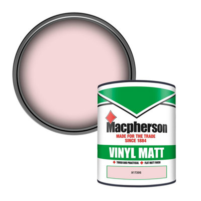 B&Q -  Trade Walls & Ceilings Vinyl Matt Emulsion Paint (X1720S) 1L