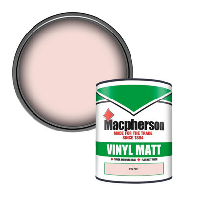 Macpherson Trade Walls & Ceilings Vinyl Matt Emulsion Paint (Y0770P) 1L