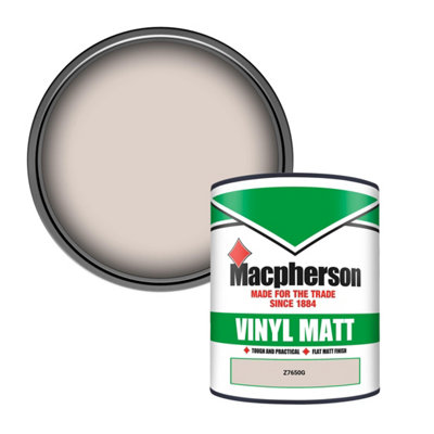 B&Q -  Trade Walls & Ceilings Vinyl Matt Emulsion Paint (Z7650G) 1L