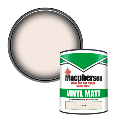 Macpherson Trade Walls & Ceilings Vinyl Matt Emulsion Paint (Z7820H) 1L