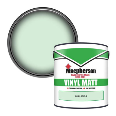B&Q -  Trade Walls & Ceilings Vinyl Matt Emulsion Paint Ncs S 0515-G (0515-G) 2.5L