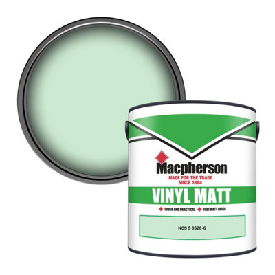 Macpherson Trade Walls & Ceilings Vinyl Matt Emulsion Paint Ncs S 0520-G (0520-G) 2.5L from B&Q