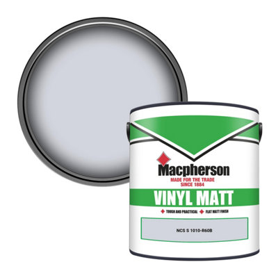 Macpherson Trade Walls & Ceilings Vinyl Matt Emulsion Paint Ncs S 1010-R60B (1010-R60B) 2.5L from B&Q