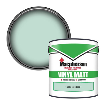 Macpherson Trade Walls & Ceilings Vinyl Matt Emulsion Paint Ncs S 1015-B80G (1015-B80G) 2.5L from B&Q
