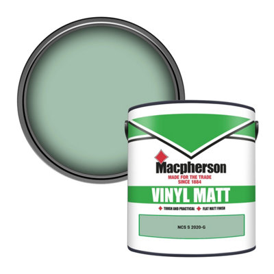 B&Q -  Trade Walls & Ceilings Vinyl Matt Emulsion Paint Ncs S 2020-G (2020-G) 2.5L