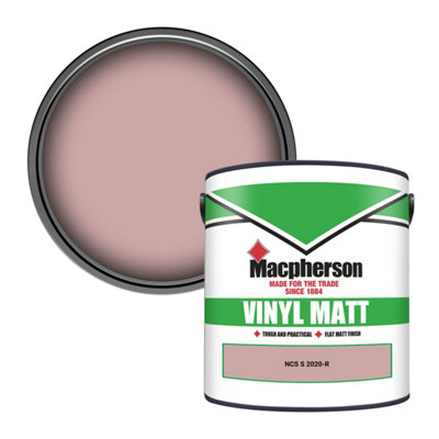B&Q -  Trade Walls & Ceilings Vinyl Matt Emulsion Paint Ncs S 2020-R (2020-R) 2.5L