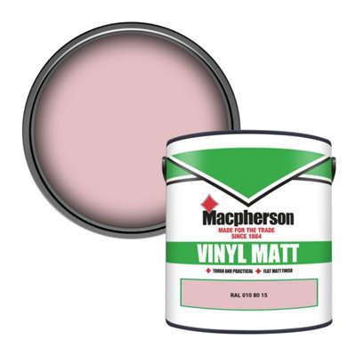 Macpherson Trade Walls & Ceilings Vinyl Matt Emulsion Paint Ral 010 80 15 (010 80 15) 2.5L from B&Q