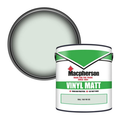 Macpherson Trade Walls & Ceilings Vinyl Matt Emulsion Paint Ral 160 90 05 (160 90 05) 2.5L from B&Q