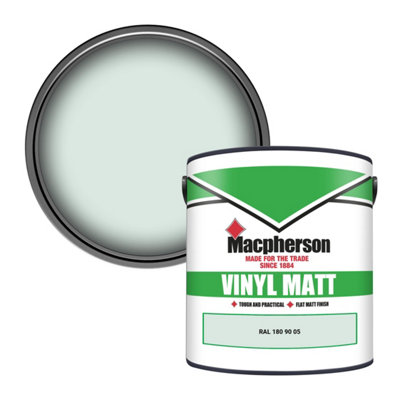 Macpherson Trade Walls & Ceilings Vinyl Matt Emulsion Paint Ral 180 90 05 (180 90 05) 2.5L from B&Q