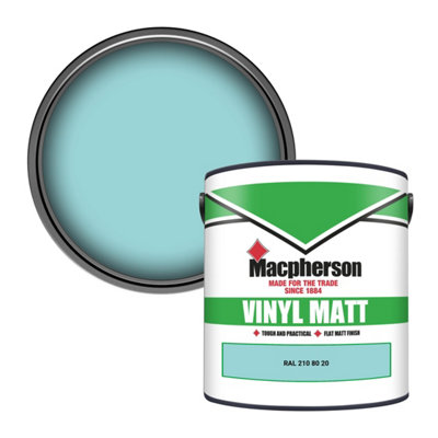 Macpherson Trade Walls & Ceilings Vinyl Matt Emulsion Paint Ral 210 80 20 (210 80 20) 2.5L from B&Q