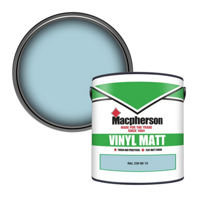 Macpherson Trade Walls & Ceilings Vinyl Matt Emulsion Paint Ral 230 80 15 (230 80 15) 2.5L from B&Q