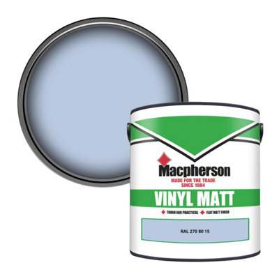 B&Q -  Trade Walls & Ceilings Vinyl Matt Emulsion Paint Ral 270 80 15 (270 80 15) 2.5L