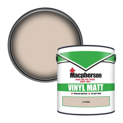 B&Q -  Trade Walls & Ceilings Vinyl Matt Emulsion Paint (A1590M) 2.5L