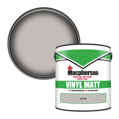 B&Q -  Trade Walls & Ceilings Vinyl Matt Emulsion Paint (A2510D) 2.5L