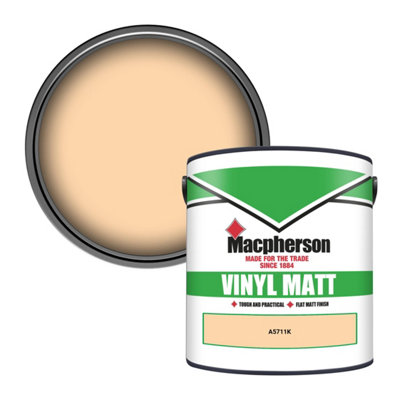 B&Q -  Trade Walls & Ceilings Vinyl Matt Emulsion Paint (A5711K) 2.5L