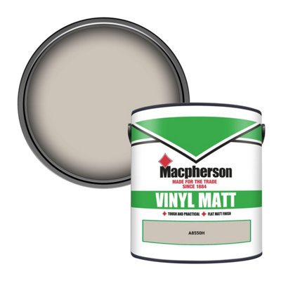 B&Q -  Trade Walls & Ceilings Vinyl Matt Emulsion Paint (A8550H) 2.5L