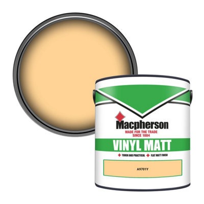 B&Q -  Trade Walls & Ceilings Vinyl Matt Emulsion Paint (A9701Y) 2.5L