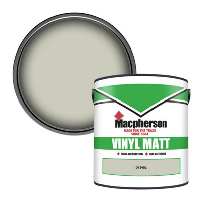 B&Q -  Trade Walls & Ceilings Vinyl Matt Emulsion Paint (D1590L) 2.5L