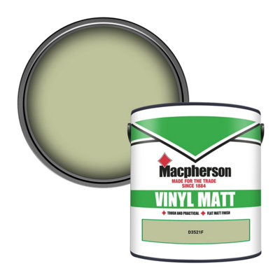 B&Q -  Trade Walls & Ceilings Vinyl Matt Emulsion Paint (D3521F) 2.5L