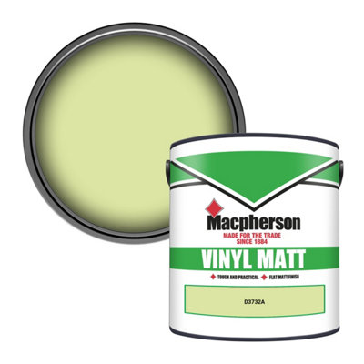 B&Q -  Trade Walls & Ceilings Vinyl Matt Emulsion Paint (D3732A) 2.5L