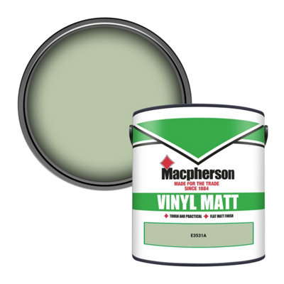 B&Q -  Trade Walls & Ceilings Vinyl Matt Emulsion Paint (E3531A) 2.5L