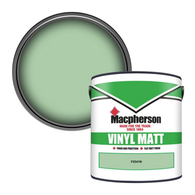 B&Q -  Trade Walls & Ceilings Vinyl Matt Emulsion Paint (F3541N) 2.5L