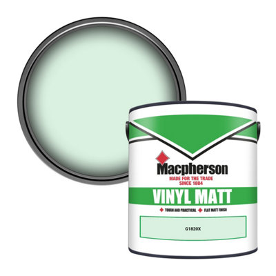 B&Q -  Trade Walls & Ceilings Vinyl Matt Emulsion Paint (G1820X) 2.5L