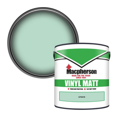 B&Q -  Trade Walls & Ceilings Vinyl Matt Emulsion Paint (G7641D) 2.5L