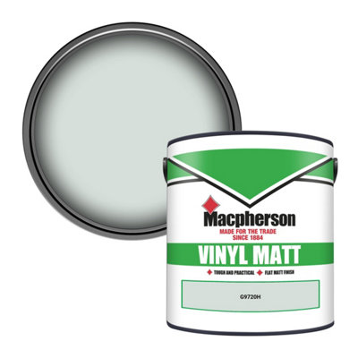 B&Q -  Trade Walls & Ceilings Vinyl Matt Emulsion Paint (G9720H) 2.5L