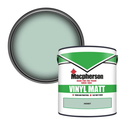 B&Q -  Trade Walls & Ceilings Vinyl Matt Emulsion Paint (H0580T) 2.5L