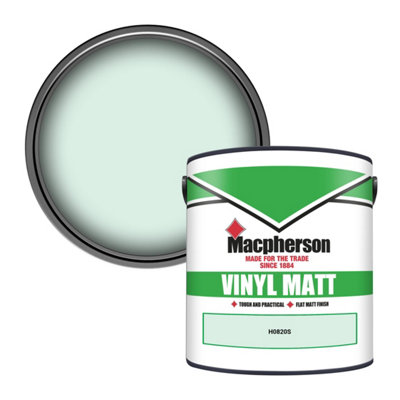 B&Q -  Trade Walls & Ceilings Vinyl Matt Emulsion Paint (H0820S) 2.5L