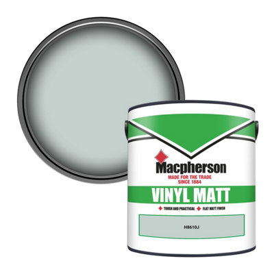 B&Q -  Trade Walls & Ceilings Vinyl Matt Emulsion Paint (H8610J) 2.5L