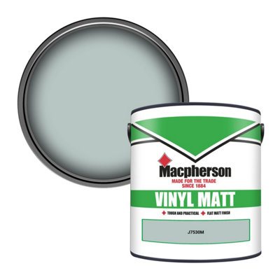 B&Q -  Trade Walls & Ceilings Vinyl Matt Emulsion Paint (J7530M) 2.5L
